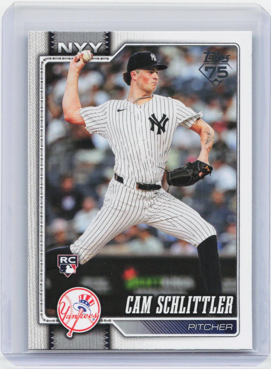 2026 Topps #111 Cam Schlittler