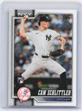 2026 Topps #111 Cam Schlittler