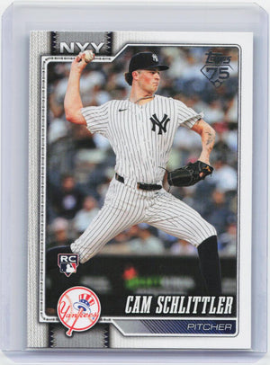 2026 Topps #111 Cam Schlittler