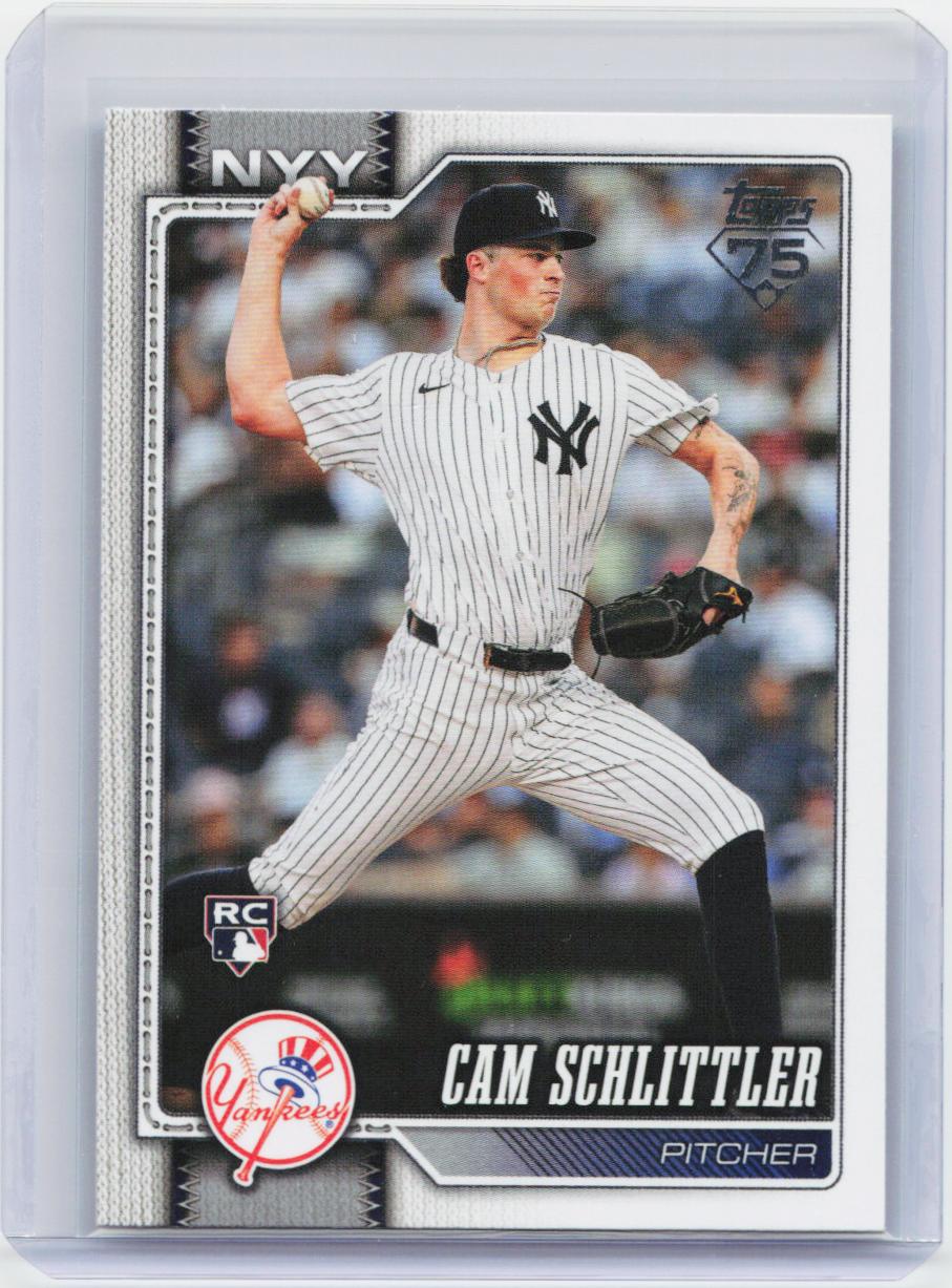 2026 Topps #111 Cam Schlittler