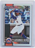 2026 Topps #275 Luisangel Acuña Rainbow Foil