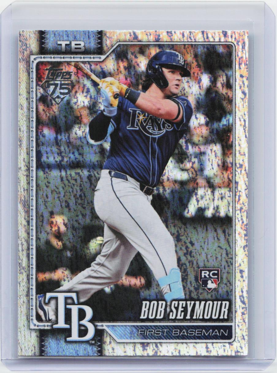 2026 Topps #70 Bob Seymour Confetti