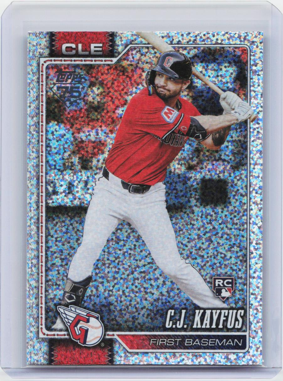 2026 Topps #35 C.J. Kayfus Confetti