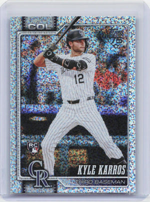 2026 Topps #334 Kyle Karros Confetti