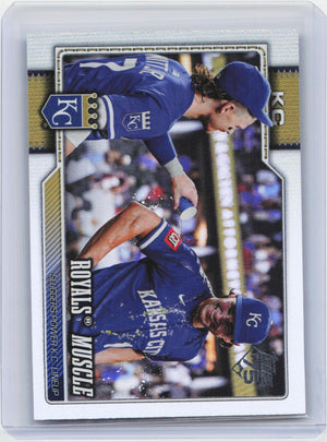 2026 Topps #236 Royals Muscle Rainbow Foil