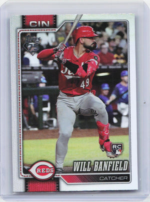 2026 Topps #247 Will Banfield Rainbow Foil