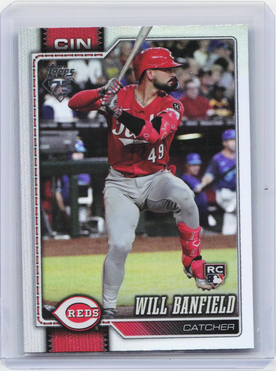 2026 Topps #247 Will Banfield Rainbow Foil