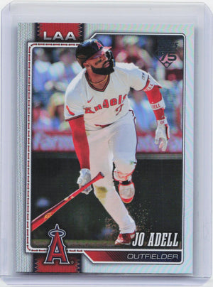 2026 Topps #139 Jo Adell Rainbow Foil