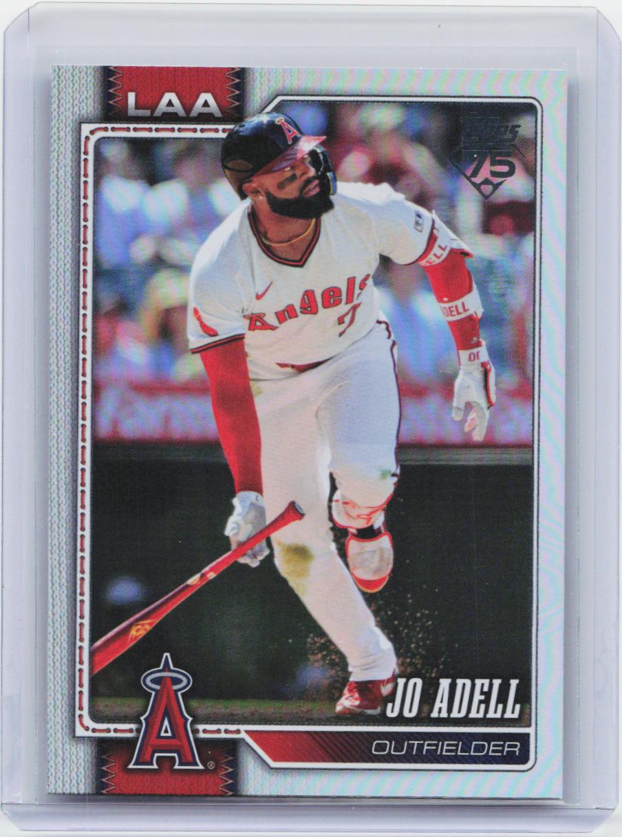 2026 Topps #139 Jo Adell Rainbow Foil