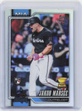 2026 Topps #37 Jakob Marsee Rainbow Foil