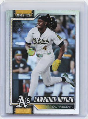 2026 Topps #324 Lawrence Butler Rainbow Foil