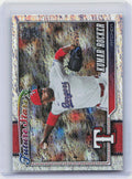 2026 Topps #336 Kumar Rocker Sandglitter