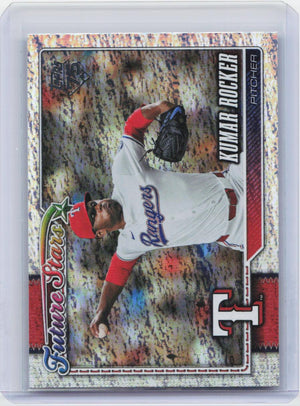 2026 Topps #336 Kumar Rocker Sandglitter