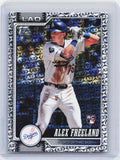 2026 Topps #74 Alex Freeland Spring Training