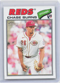 2026 Topps Heritage #212 Chase Burns