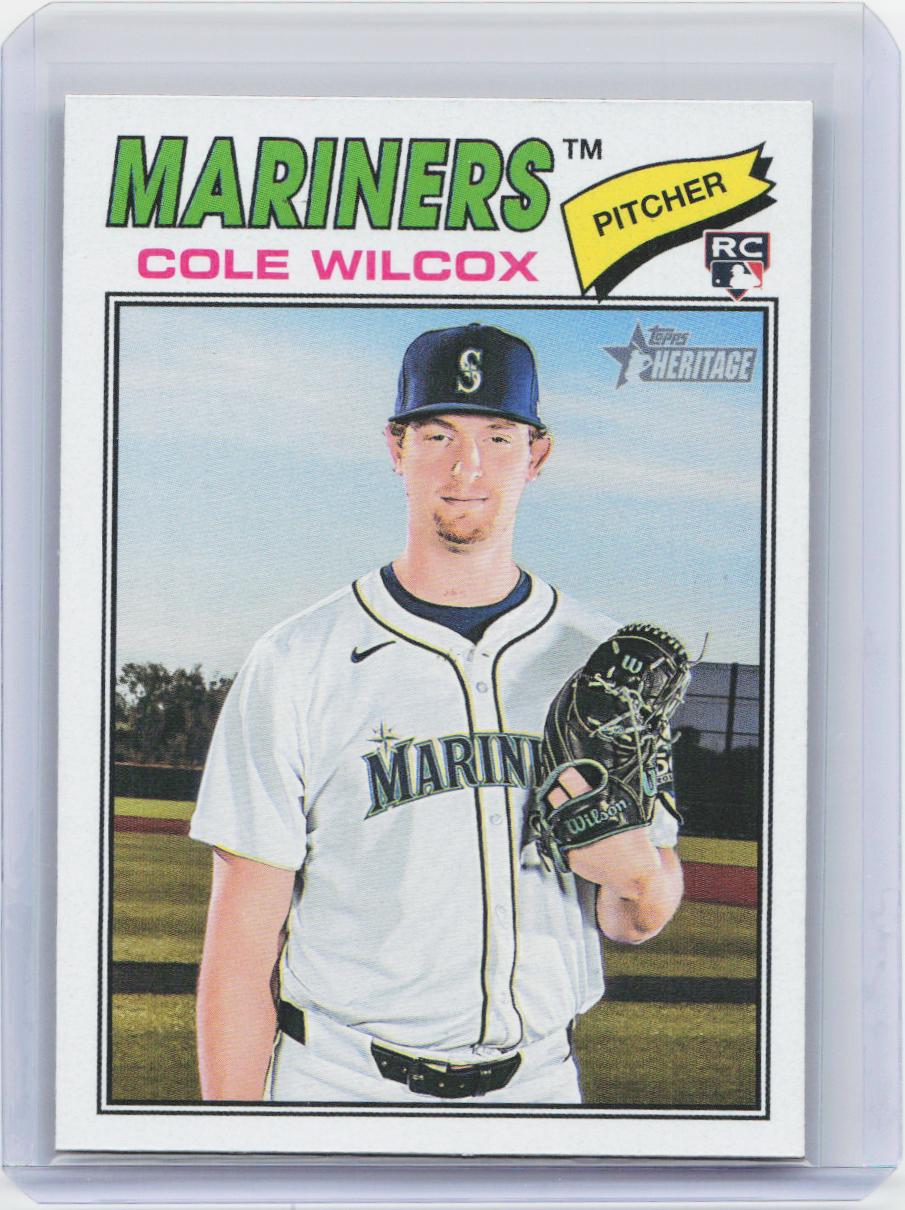 2026 Topps Heritage #155 Cole Wilcox