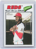 2026 Topps Heritage #70 Elly De La Cruz