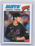 2026 Topps Heritage #137 Jonah Tong