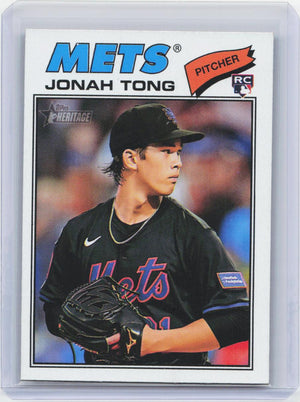 2026 Topps Heritage #137 Jonah Tong