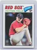 2026 Topps Heritage #386 Payton Tolle