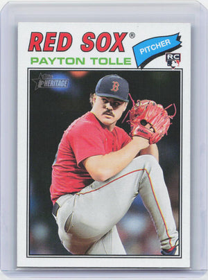 2026 Topps Heritage #386 Payton Tolle
