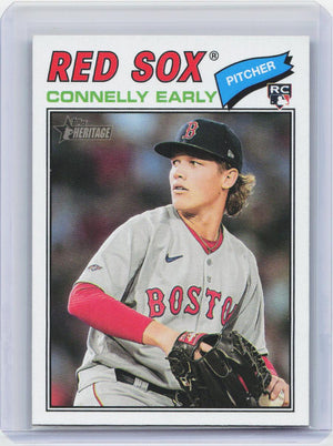 2026 Topps Heritage #228 Connelly Early