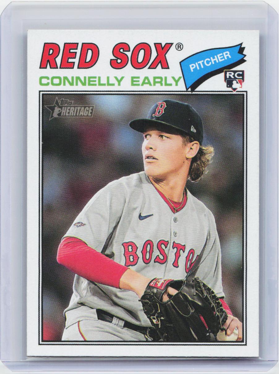 2026 Topps Heritage #228 Connelly Early