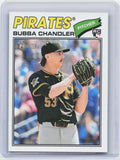 2026 Topps Heritage #265 Bubba Chandler