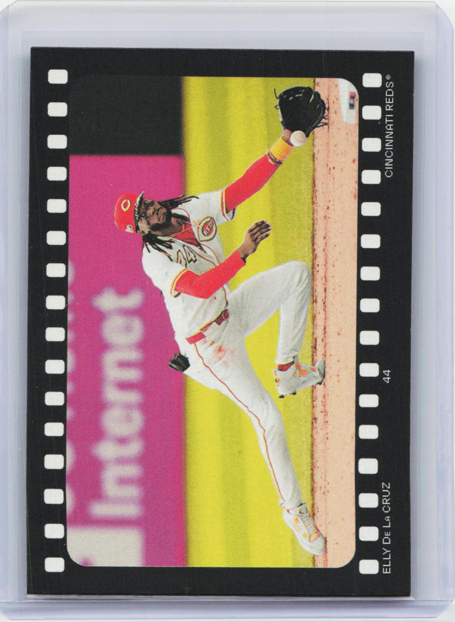 2026 Topps Heritage #RA-ED Elly De La Cruz Ready, and Action!