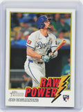 2026 Topps Heritage #RP-JC Jac Caglianone Raw Power