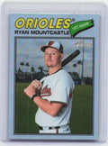 2026 Topps Heritage #131 Ryan Mountcastle Chrome Refractors