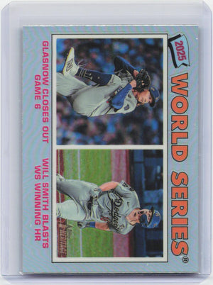 2026 Topps Heritage #312 World Series Highlights WSHL Chrome