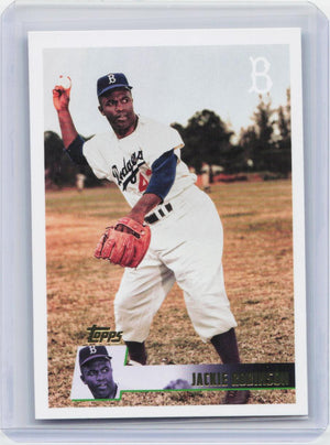 2025 Topps Archives #126 Jackie Robinson