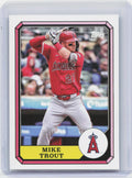 2025 Topps Archives #87BB-14 Mike Trout 1987 Topps Boardwalk and Baseball