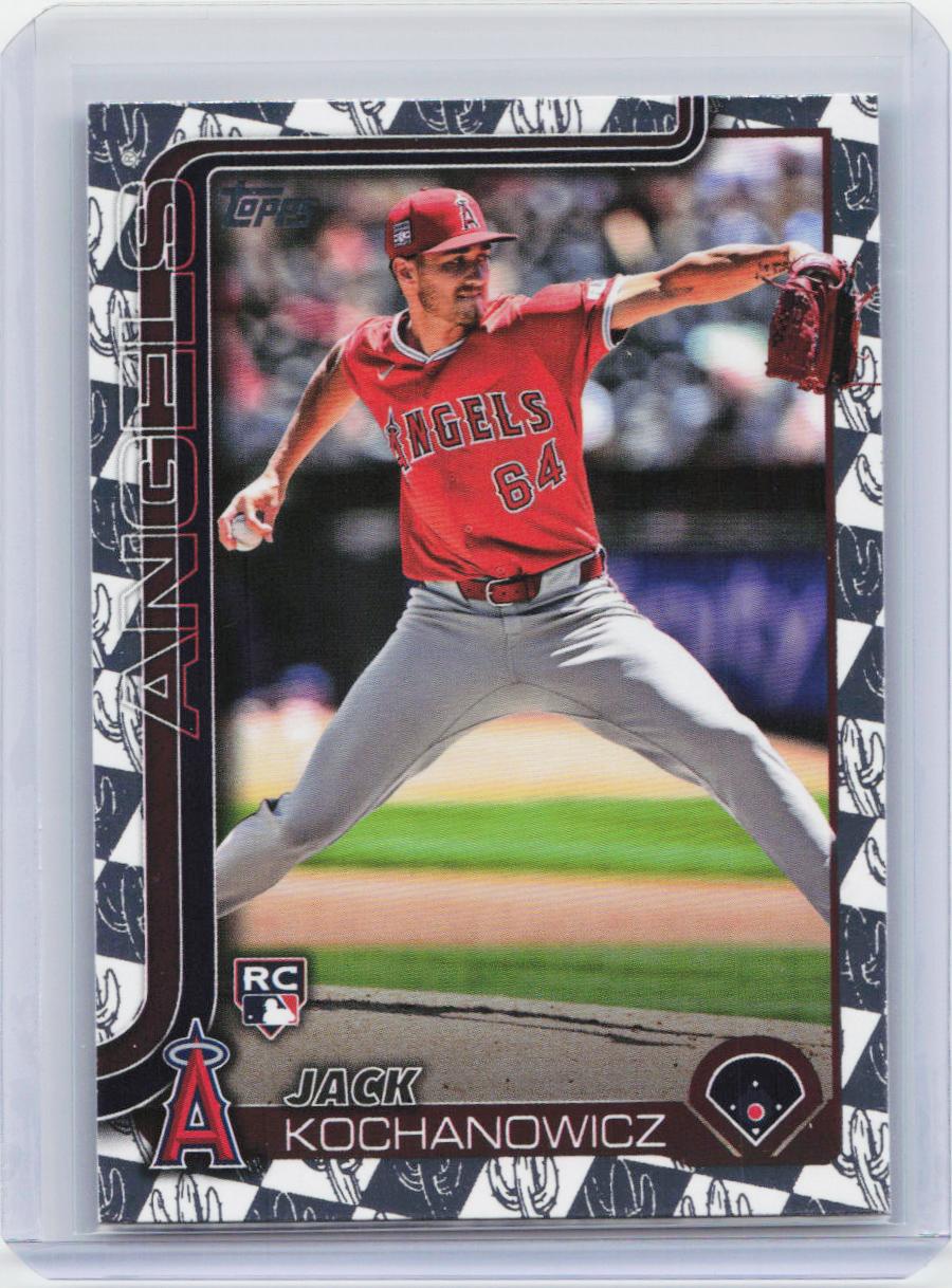 2025 Topps #17 Jack Kochanowicz Spring Training