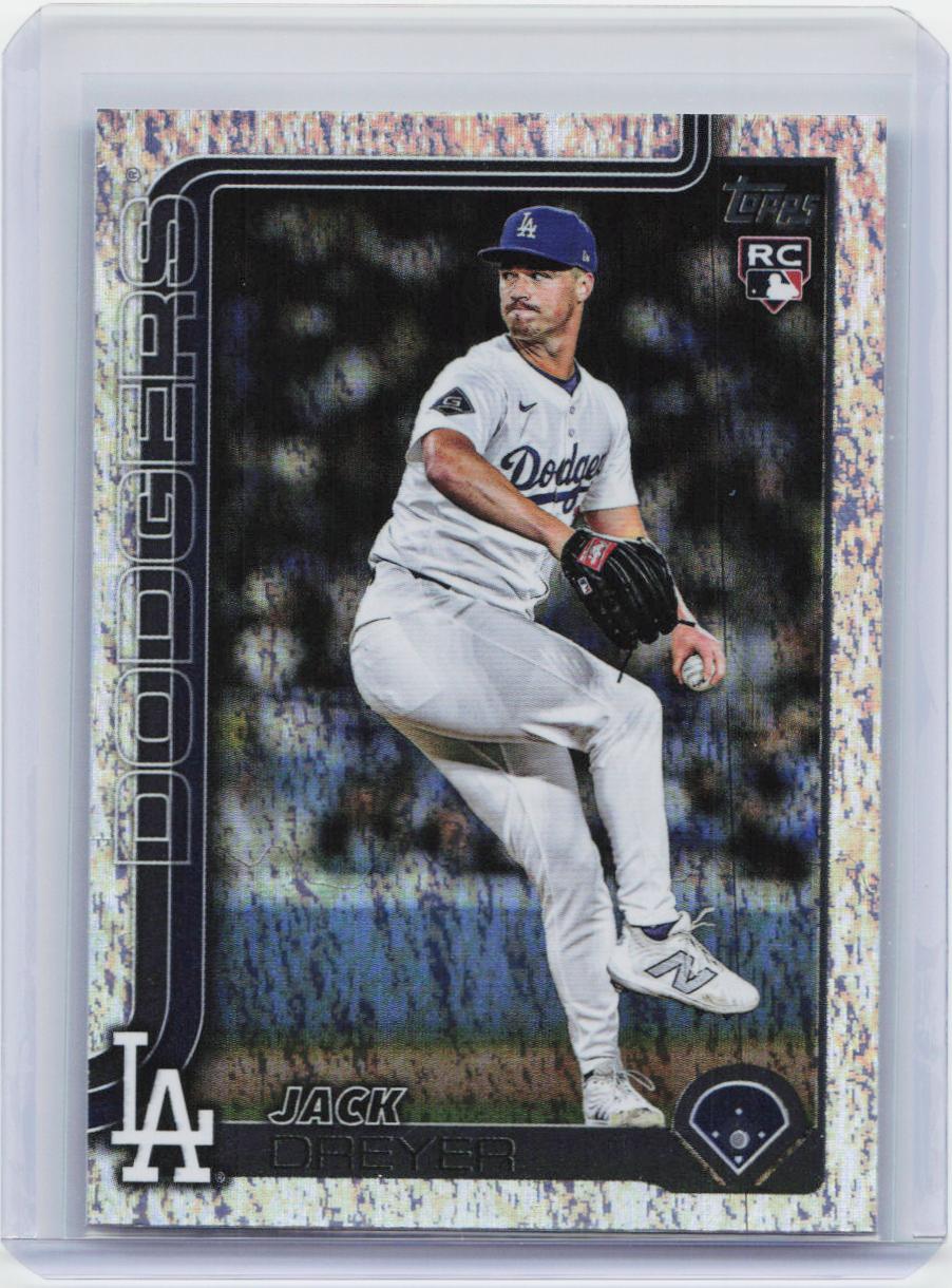 2025 Topps Update #US77 Jack Dreyer Holo Foil