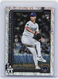 2025 Topps Update #US77 Jack Dreyer Holo Foil