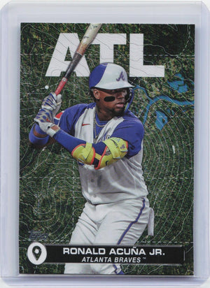 2024 Topps #CTC-4 Ronald Acuña Jr. City to City