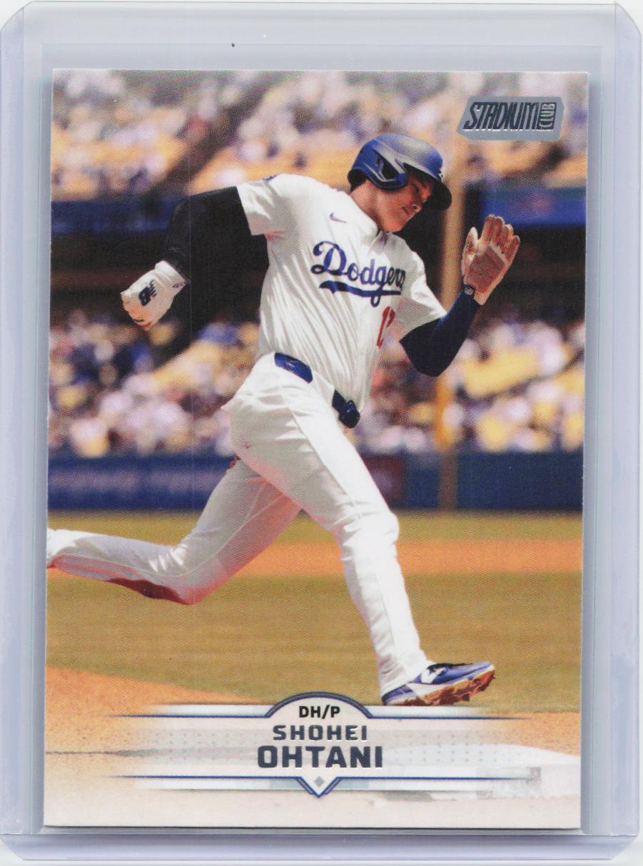 2025 Stadium Club #58 Shohei Ohtani