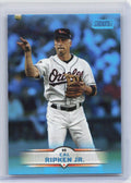 2025 Stadium Club #19 Cal Ripken Jr. Light Blue Foil