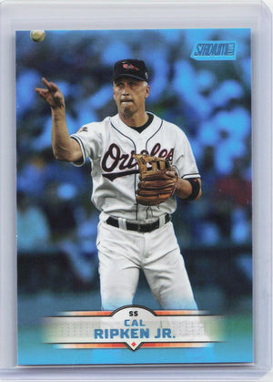 2025 Stadium Club #19 Cal Ripken Jr. Light Blue Foil