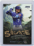 2025 Stadium Club #SS-6 Bobby Witt Jr. Savage Sluggers