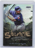 2025 Stadium Club #SS-9 Alex Rodriguez Savage Sluggers