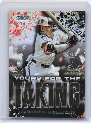 2025 Stadium Club #YK-12 Jackson Holliday Yours for the Taking