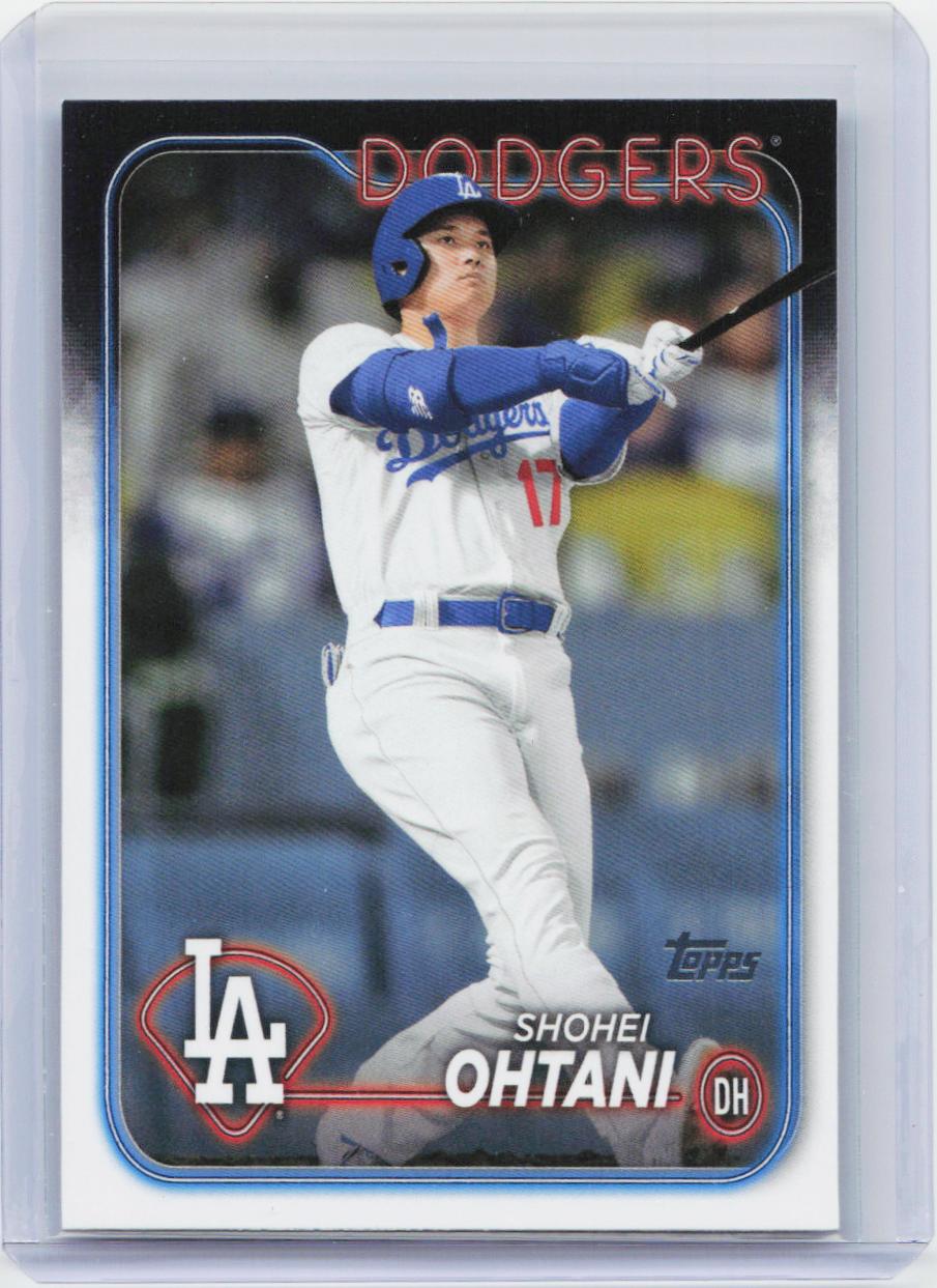 2024 Topps #500 Shohei Ohtani