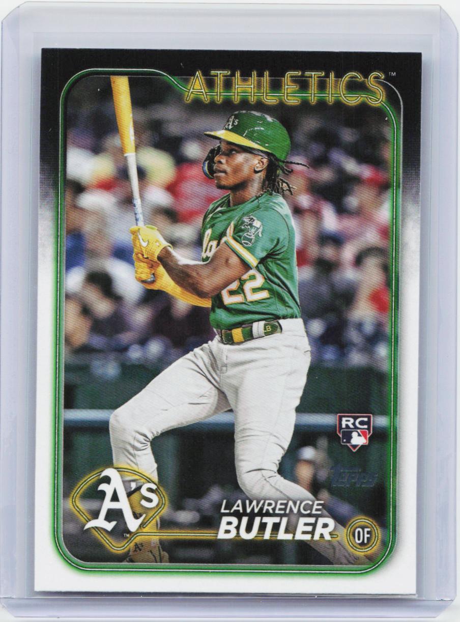 2024 Topps #676 Lawrence Butler