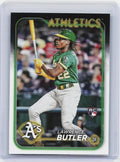 2024 Topps #676 Lawrence Butler