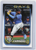 2024 Topps #628 Junior Caminero