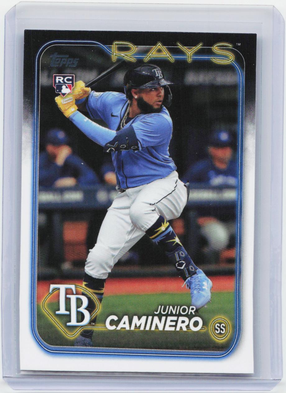 2024 Topps #628 Junior Caminero