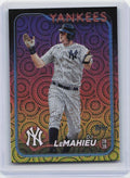 2024 Topps #641 DJ LeMahieu Holiday